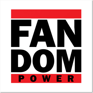 Fandom Power (Tougher Than Leather) Posters and Art